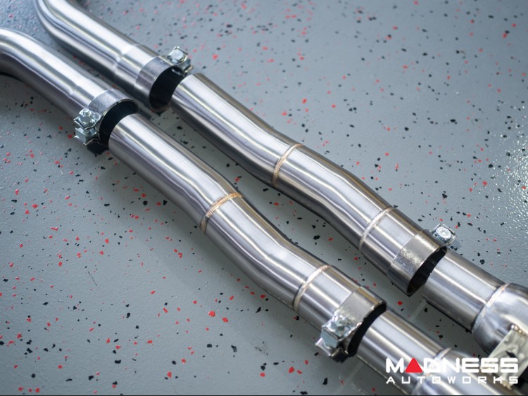 Alfa Romeo Giulia Performance Exhaust 2.9L QV Model Corsa Forza